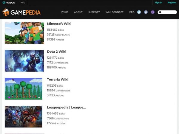 Gamepedia.com