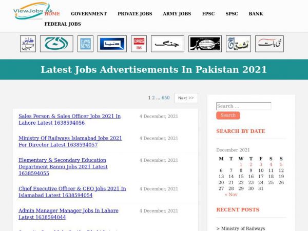 Viewjobs.pk