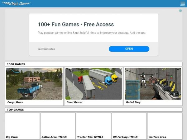 1000webgames.com