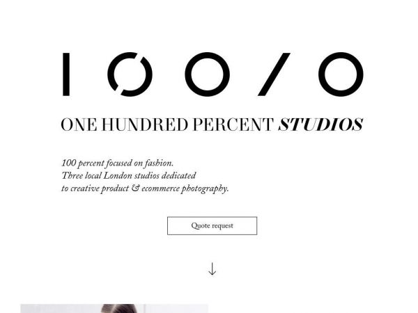 100percentstudios.com