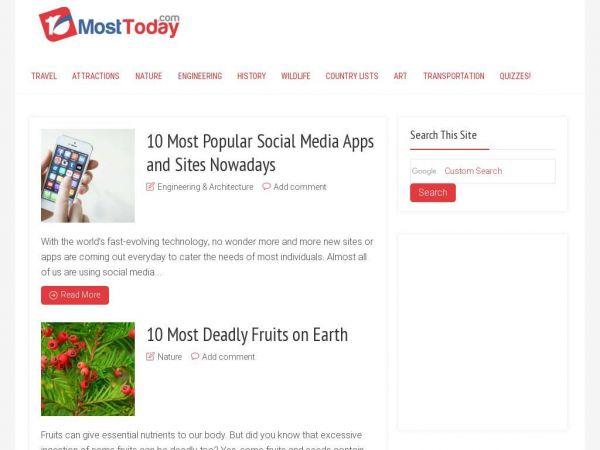 10mosttoday.com