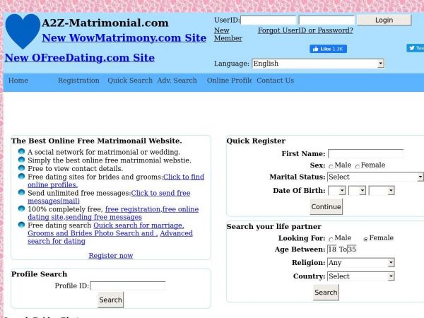 a2z-matrimonial.com