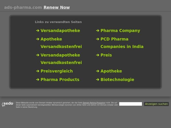 ads-pharma.com