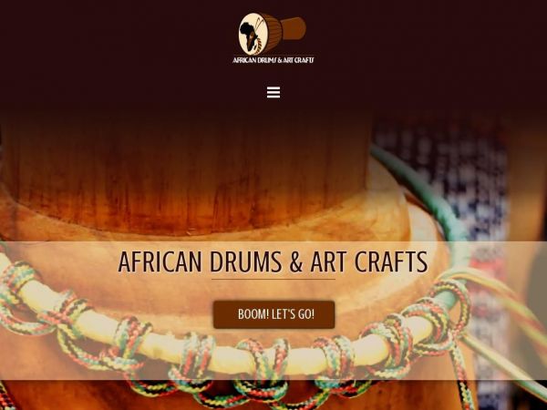 africandrumsandartcrafts.com