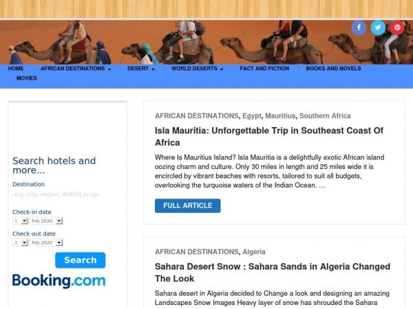Africansahara.org