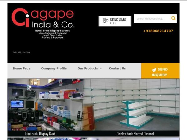 agapedisplay.com