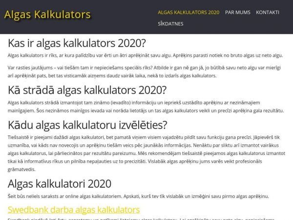 algas-kalkulators.lv