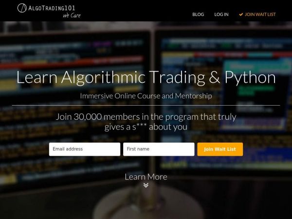 algotrading101.com