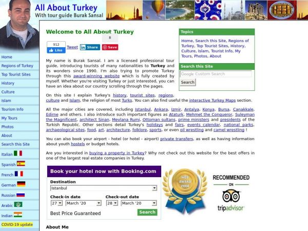 allaboutturkey.com