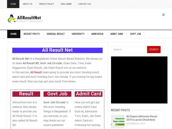 allresultnet.com