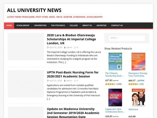 alluniversitynews.com