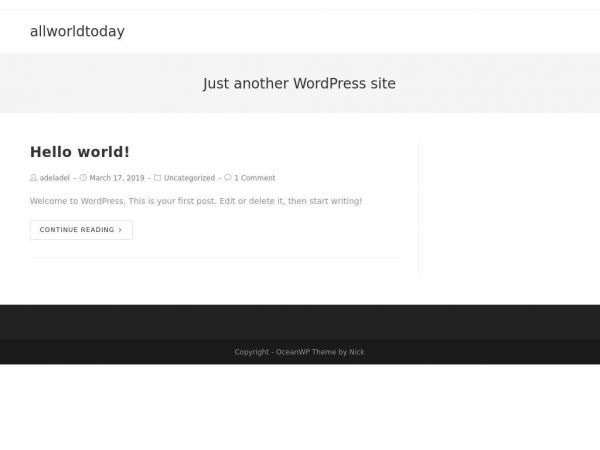 allworldtoday.com