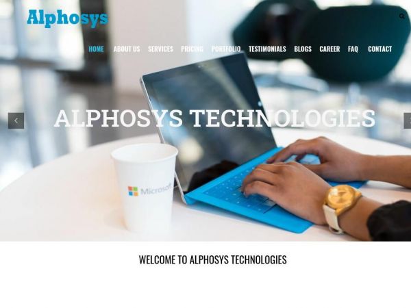 alphosys.com