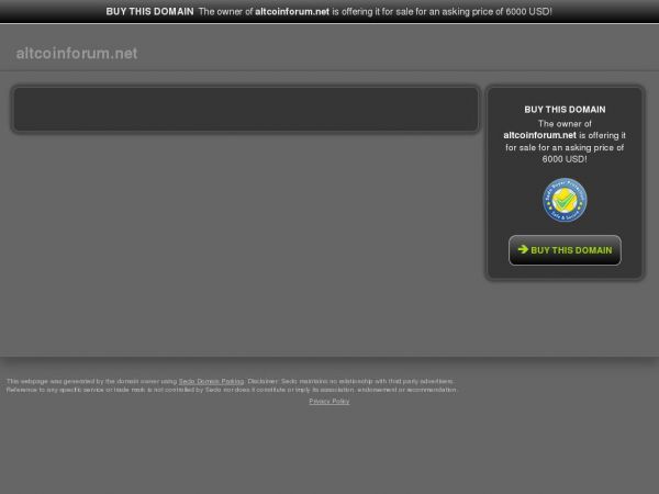 altcoinforum.net