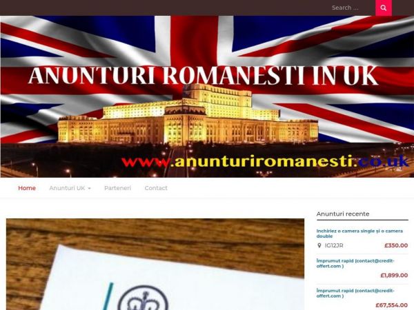 anunturiromanesti.co.uk