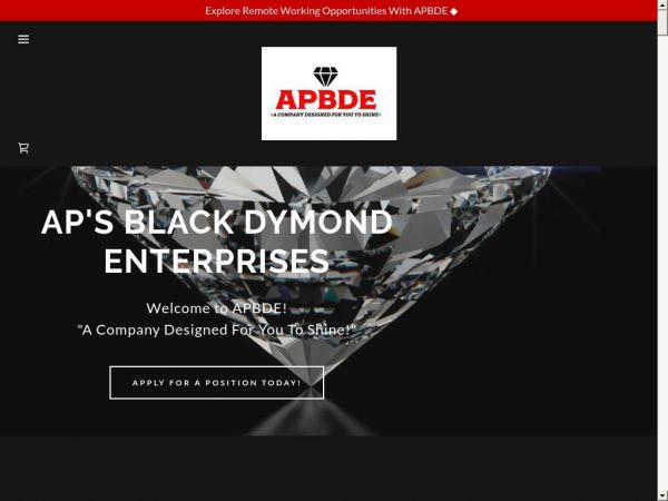 apsblackdymondenterprises.com