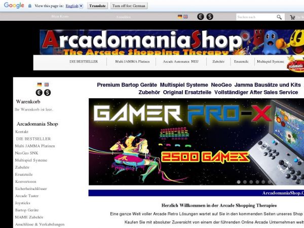 arcadomaniashop.com