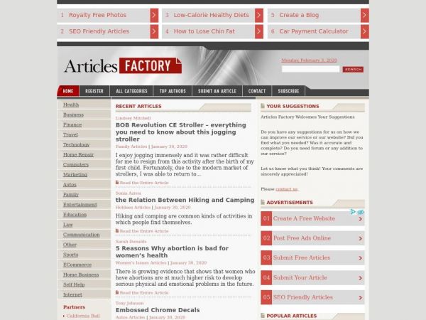 articlesfactory.com