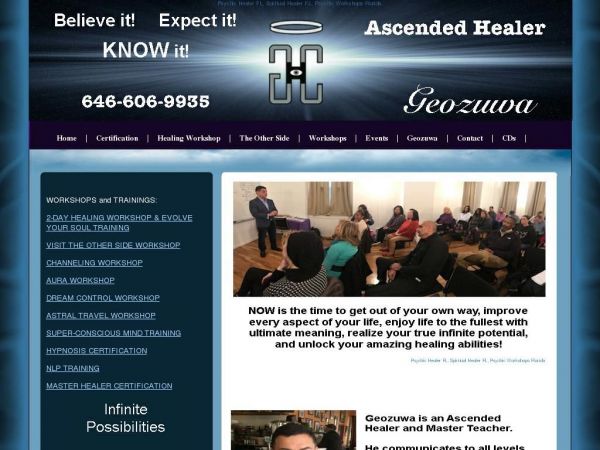 ascendedhealer.com