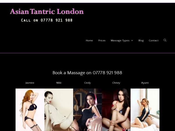 asiantantricmassageinlondon.com