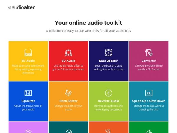 audioalter.com