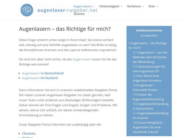 augenlaser-ratgeber.net