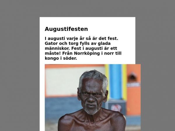 augustifesten.se