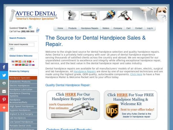 avtecdental.com