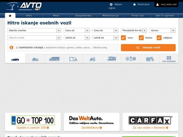 avto.net