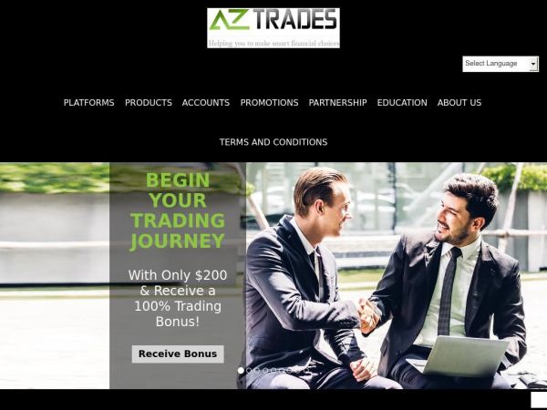 aztrades.com