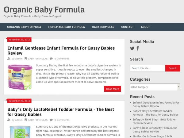 babyformulaorganic.net