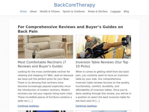 backcoretherapy.com