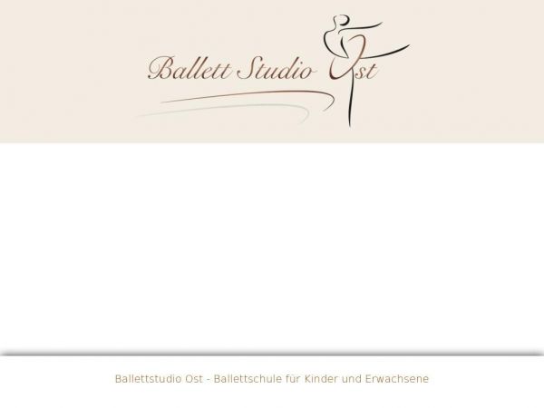 ballettstudio-ost.de