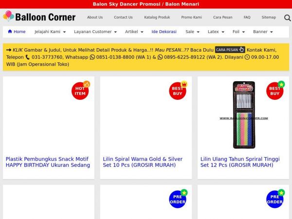 balloon-corner.com
