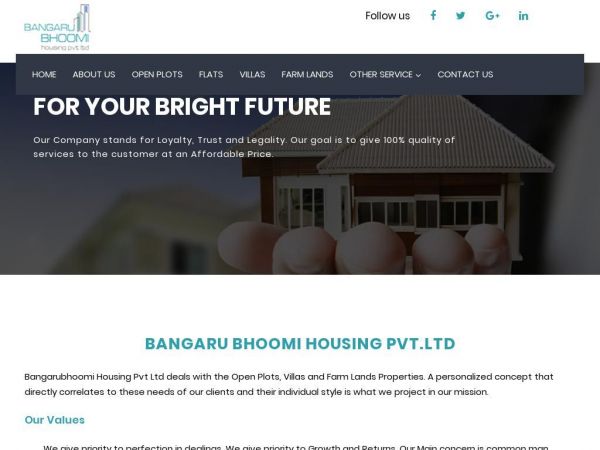 bangarubhoomi.com