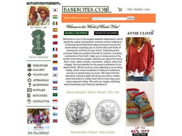 banknotes.com