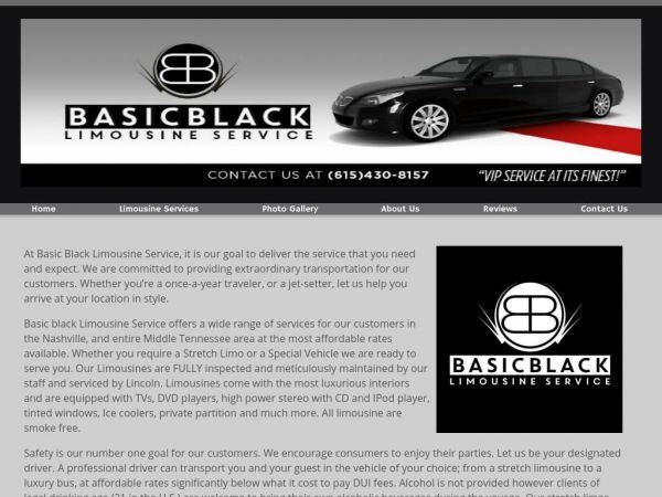 basicblacklimo.com