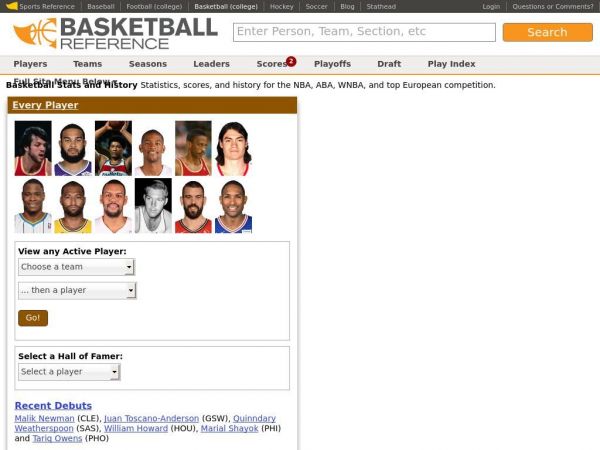 Basketball-reference.com
