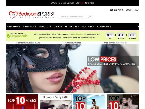 bedroomsports.com