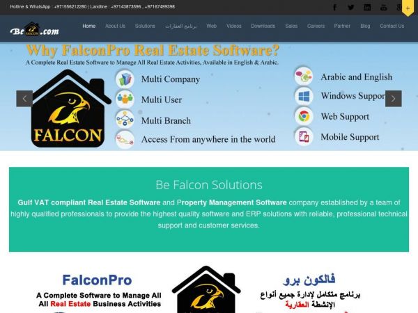 befalcon.com