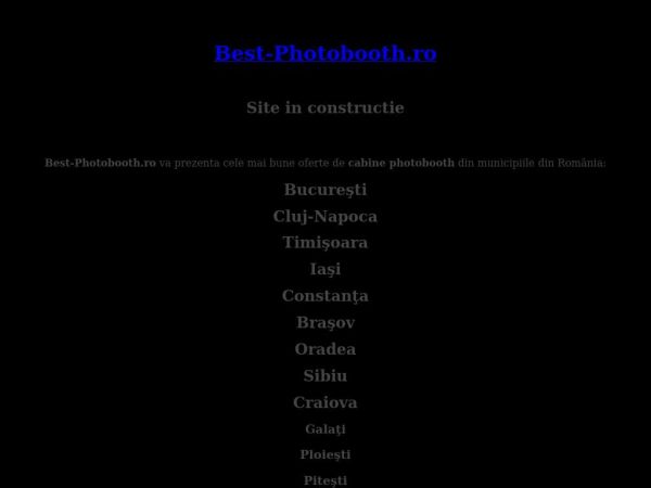 Best-photobooth.ro