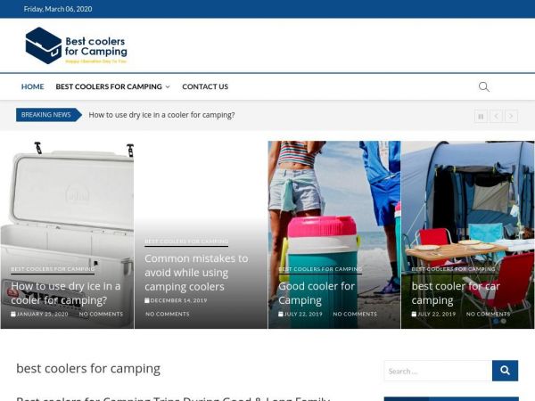 bestcoolersforcamping.com