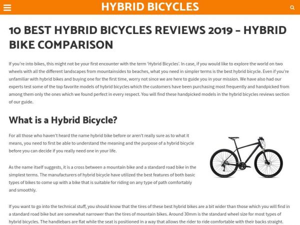 besthybridbicycles.com