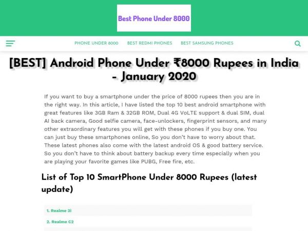 bestphoneunder8000.com