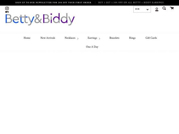 bettyandbiddy.com