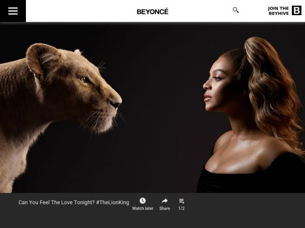 beyonce.com