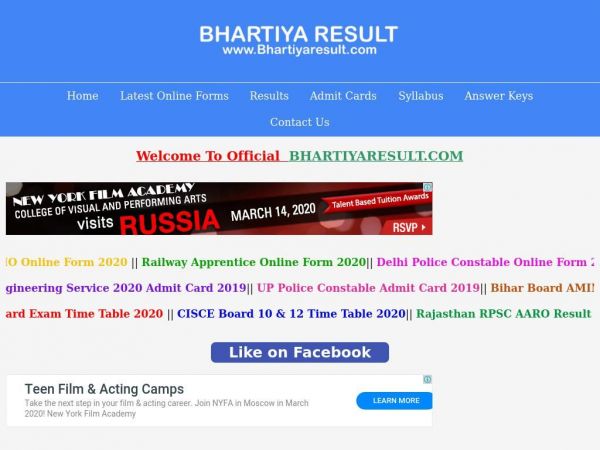 bhartiyaresult.com