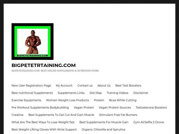 bigpetetraining.com