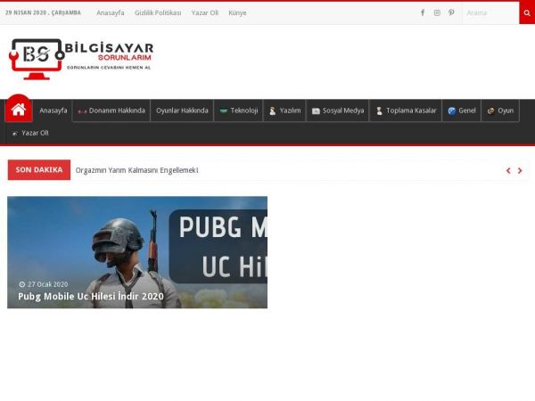 bilgisayarsorunlarim.com