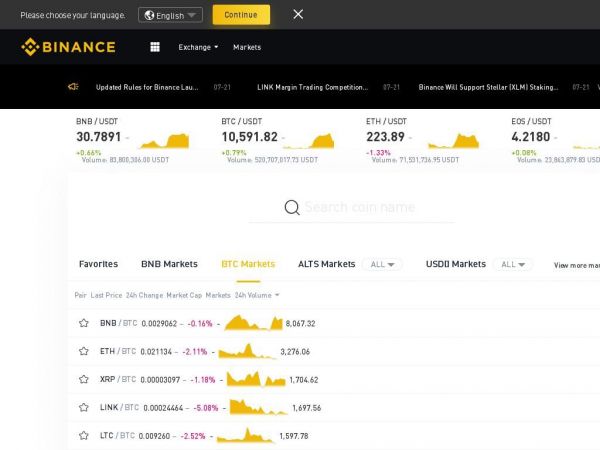 binance.com